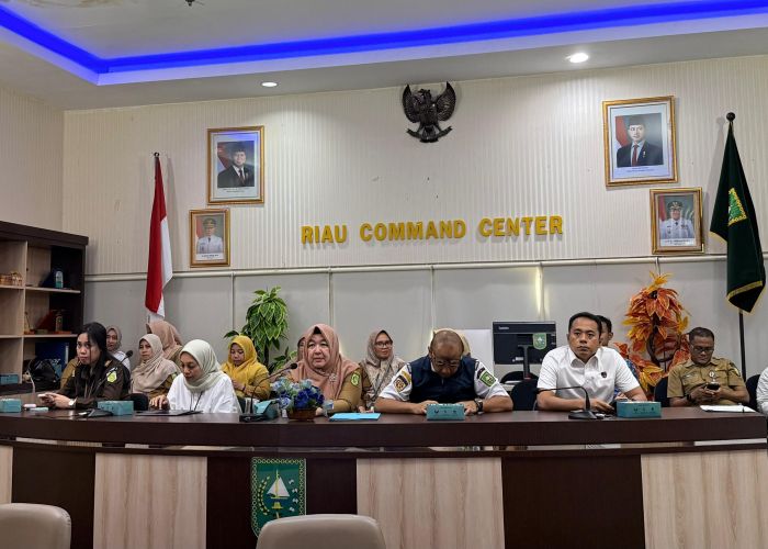 Pemprov Riau Ikuti Rakor Inflasi 2025, Fokus Stabilitas Harga dan Hunian Layak
