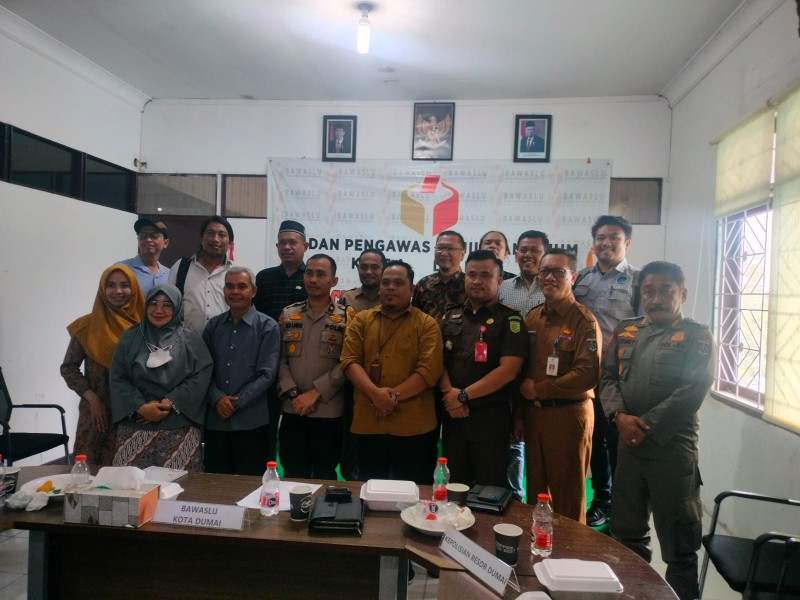 Bawaslu Dumai Gelar Coffee Morning Perdana Bersama Insan Pers, Ini yang Dibahas