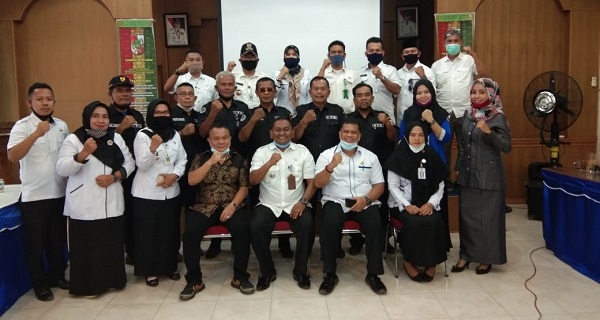 Kunjungan Kerja ke Payung Sekaki, Camat dan Lurah Komit Dukung Pemberdayaan LPM