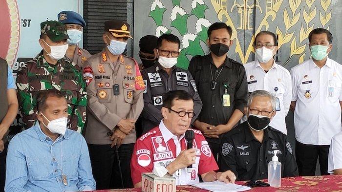 WOW! Menkumham Akui Kapasitas Lapas Kelas I Tangerang Over Kapasitas Sampai 400 Persen