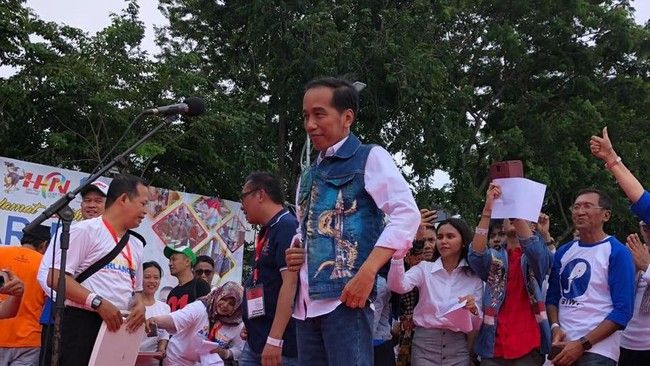 Jokowi Digelari 'Cak Jancuk', Demokrat: Penghinaan Terhadap Simbol Negara