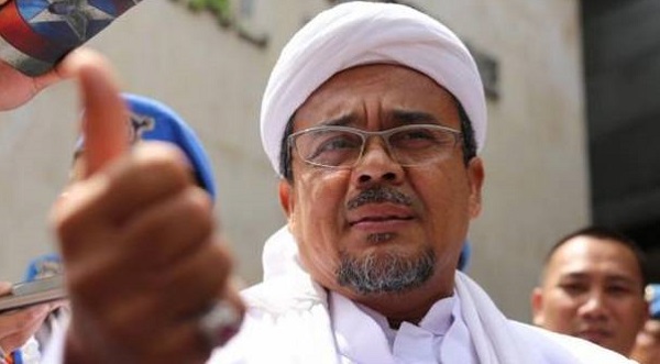 FPI: Pemerintah Tak Usah Repot Lakukan Tes Swab pada Habib Rizieq Shihab, Ada  HILMI dan Mer-C