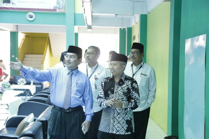 Dirjen PHU Kemenag RI Apresiasi Embarkasi Haji Antara Riau