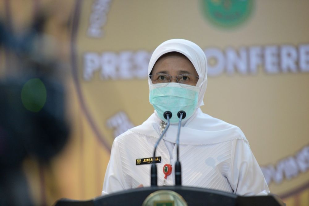 Masih Tinggi, Riau Bertambah 29 Kasus Covid-19, Ini Riwayat Pasiennya