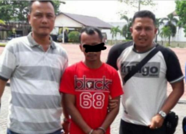 Setahun Buron, Pelaku Perkosaan Ditangkap Polsek Tambang di Tanjung Pinang