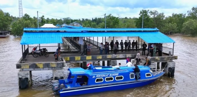 Pemkab Siak Hadirkan Layanan Kapal Gratis bagi Warga Kampung Terluar