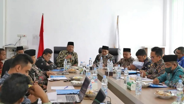 Siak Bupati Alfedri Minta Baznas Fokus Bantuan Bidang Usaha Pangan dan Ternak