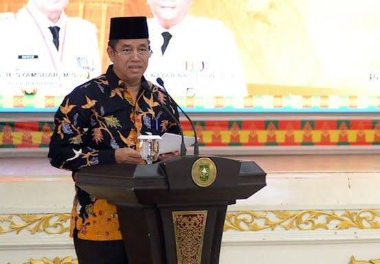 Gubri Syamsuar Tunjuk Ahmad Syah Jabat Plt Kadishub Riau 