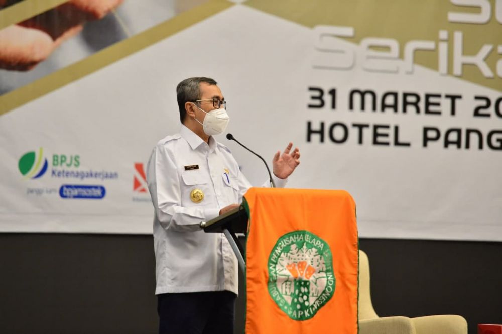 Gubri Usulkan GAPKI Bangun 1.000 Unit Rumah Hingga Tahun 2024