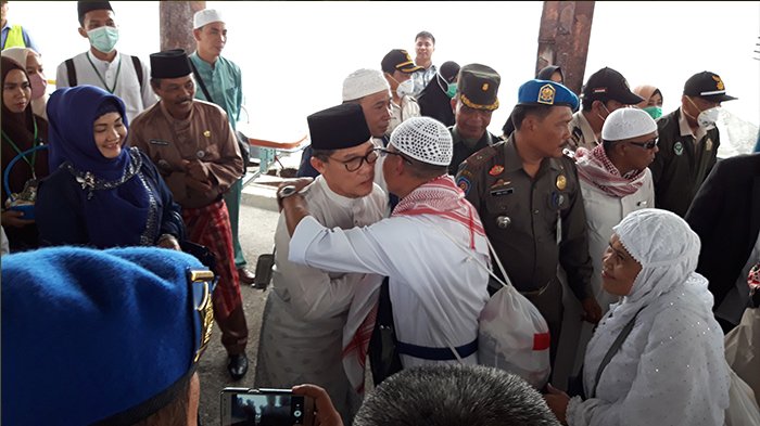 INNALILLAHI...Baru Tiba di Tanah Air, Seorang Jamaah Haji Asal Dumai Meninggal Dunia di Batam