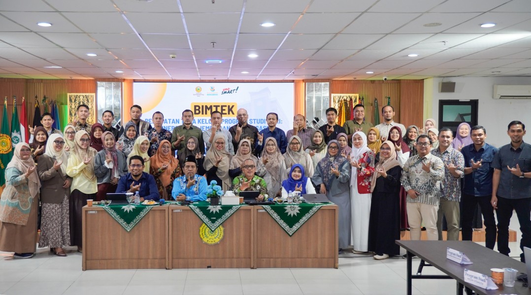 UMRI Gelar Bimtek Tata Kelola, Perkuat Digitalisasi dan Kemandirian Program Studi