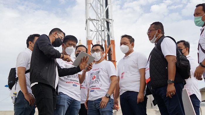 Natal dan Tahun Baru, Trafik Broadband Telkomsel Melonjak Hingga 22 Persen