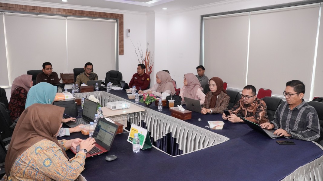 UMRI Gelar Nego-Costing RAPB 2026/2027, Selaraskan Program Kerja dengan Renstra