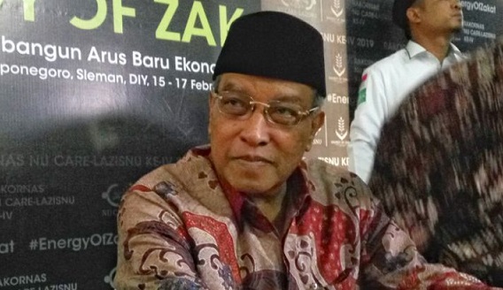 Said Aqil Siradj Diangkat Jadi Komisaris Utama