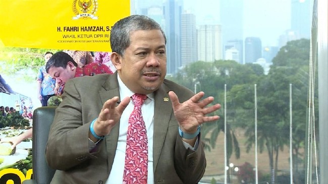 Fahri Sebut Jokowi akan Dilumpuhkan Sampai Keluarkan Perppu KPK, 'Saya Tahu Permainannya Ini Ya, Saya Tahu'