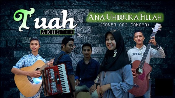 Tuah Akustik Kreativitas Anak Sorek Pelalawan Lestarikan Musik Melayu Riau Lewat Cover Lagu Ana Uhibbuka Fillah