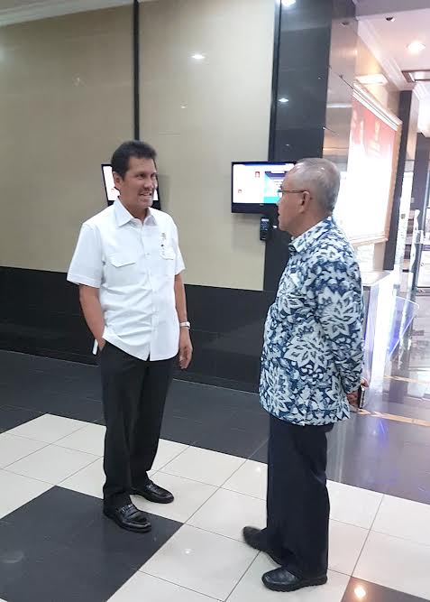 Tak Puas dengan Kinerja Pejabatnya, Gubri Beri Sinyal Adanya Mutasi Pejabat Eselon II