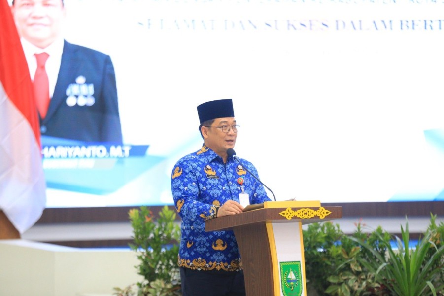 Pesan Sekda Riau Saat Terima 29 Pamong Praja Muda IPDN