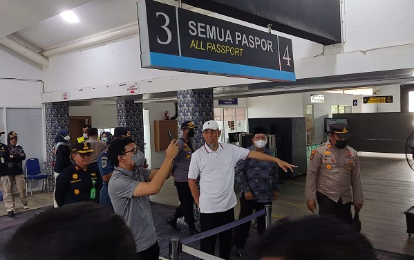 Malaysia Buka Pintu, Wali Kota Dumai Tinjau Kesiapan Pelabuhan Penumpang Internasional di Dumai