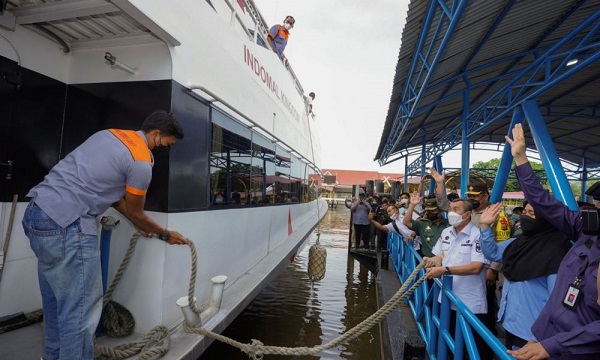 Pelayaran Dumai - Melaka Resmi Dibuka Kembali, Tiket Langsung Habis? 
