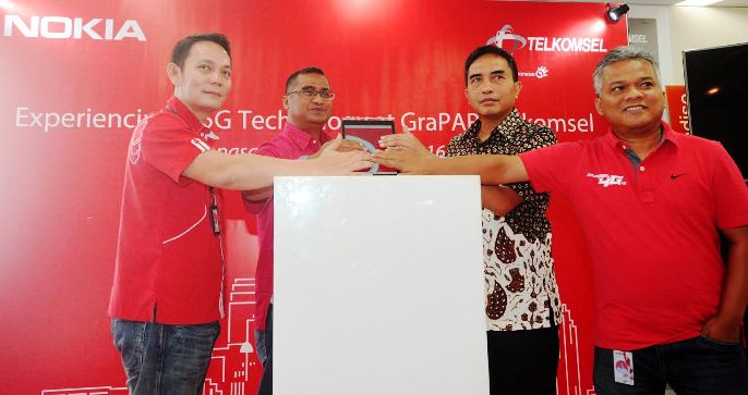 Telkomsel dan Nokia Networks Uji Coba Narrowband Internet of Things (NB-IoT) Pertama di Indonesia