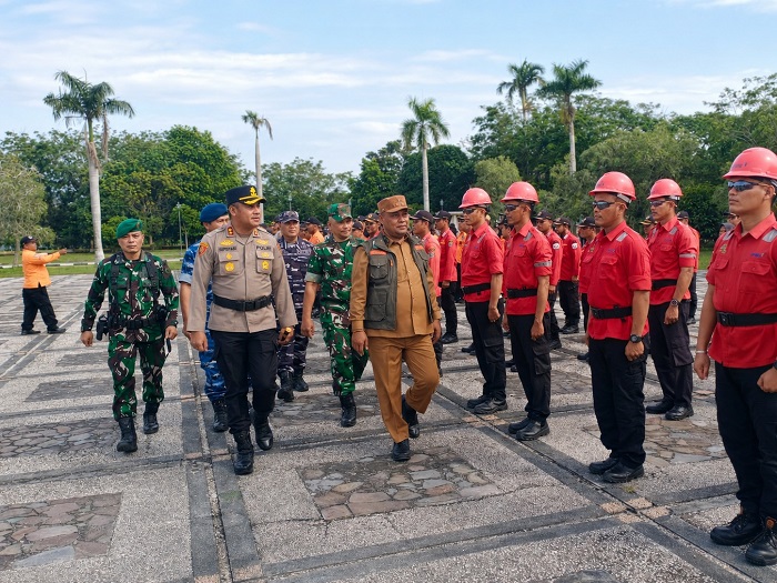 Pemkab Siak Perkuat Kesiapsiagaan Hadapi Musim Kemarau, RAPP Dukung Upaya Pencegahan Karhutla