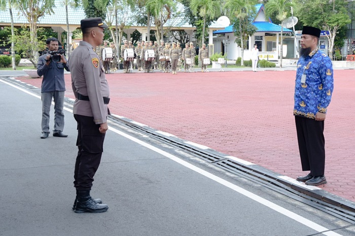 Pimpin Apel Hari Bela Negara ke-76 Bupati Ajak Gelorakan Bela Negara Untuk Indonesia Maju
