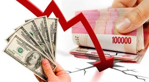 Rupiah Nyaris Tembus Rp15.000 Terhadap Dolar AS