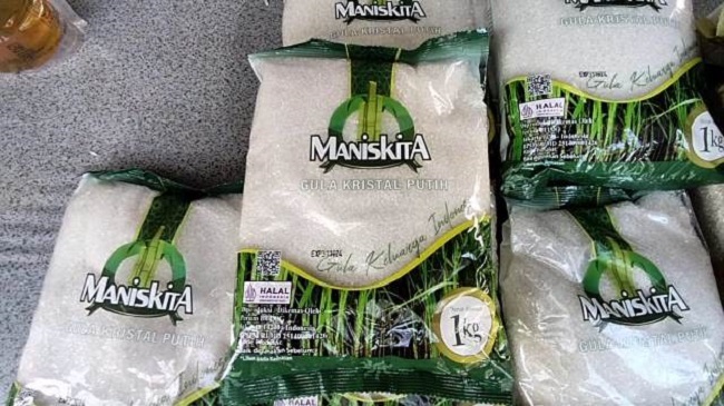 Bapanas Lakukan Relaksasi Harga Gula Rp 16.000 per Kilogram