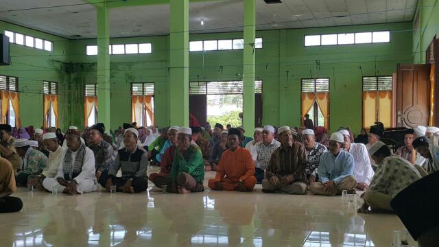 Buka Suluk Tharekat Naqsyabandiyah, Wabup Minta Doakan Keberhasilan Pembangunan Pelalawan