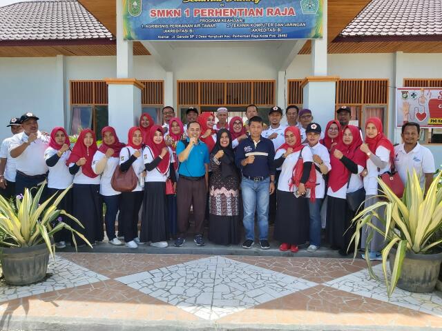 Semarakkan HUT Kampar, Pemkab dan PMI Fasilitasi Kegiatan Donor Darah