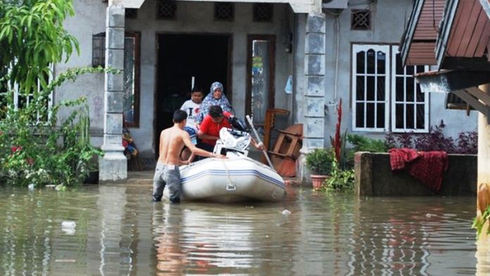 Wah Gawat... Banjir Riau Diprediksi Bakal Berlangsung Hingga April