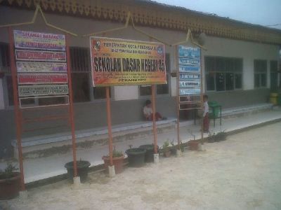 Jika Diinstruksikan, SD N 45 Pekanbaru, Siap Tampung Siswa Sekolah Marijinal