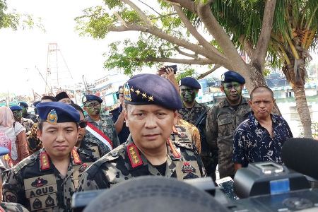 Kementerian KKP Klaim  Tangkap Tiga Kapal Asing di Natuna, Tapi Bukan Punya China