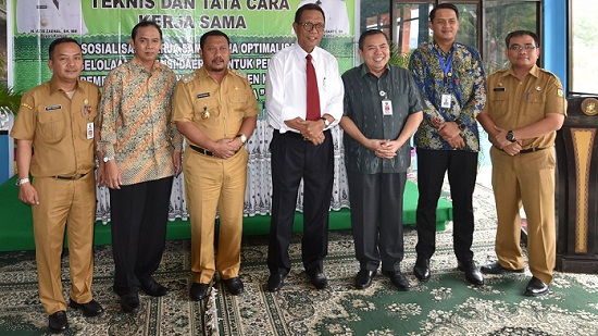 Azis Inginkan Setiap Kerjasama Harus Berdampak Nyata ke masyarakat