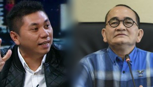 Perseteruan Ruhut  pada Jansen Sitindaon:  Tunjuk Hidung Sendiri Baru Menunjuk Hidung Pak Jokowi, Mauliate MERDEKA