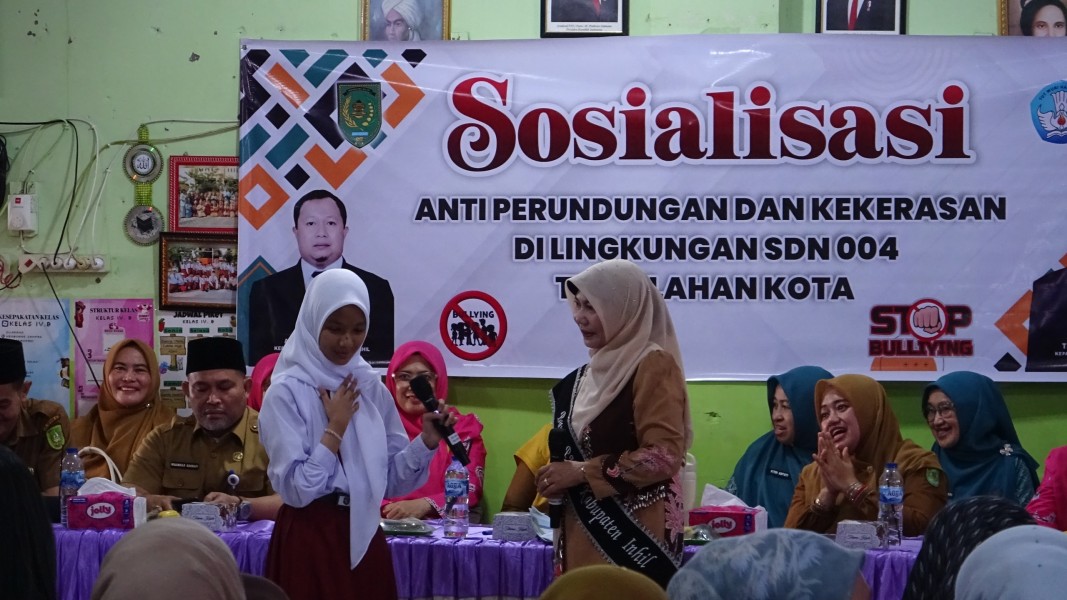 Bunda PAUD Inhil Ajarkan Anak Saling Menghargai, Wujudkan Sekolah Bebas Perundunga