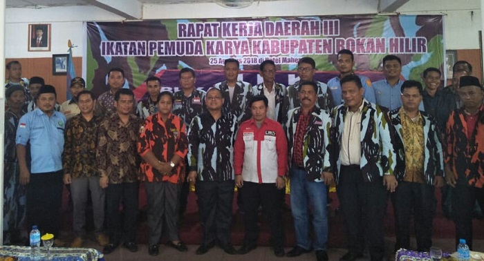 Rakerda III DPD IPK Rohil, Cutra: Saatnya Memenangkan Kader Partai IPK