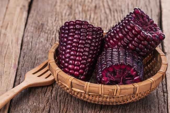 Manfaat Jagung Ungu yang Secantik Warnanya