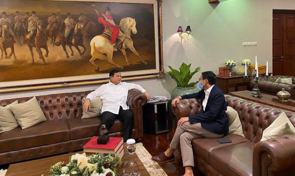 Akhirnya Prabowo Buka Suara: Selamat Bertugas Sandiaga Uno!