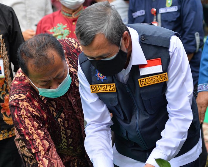 Gubri Uji Coba SPAM Durolis, Air Karman Tak hitam lagi