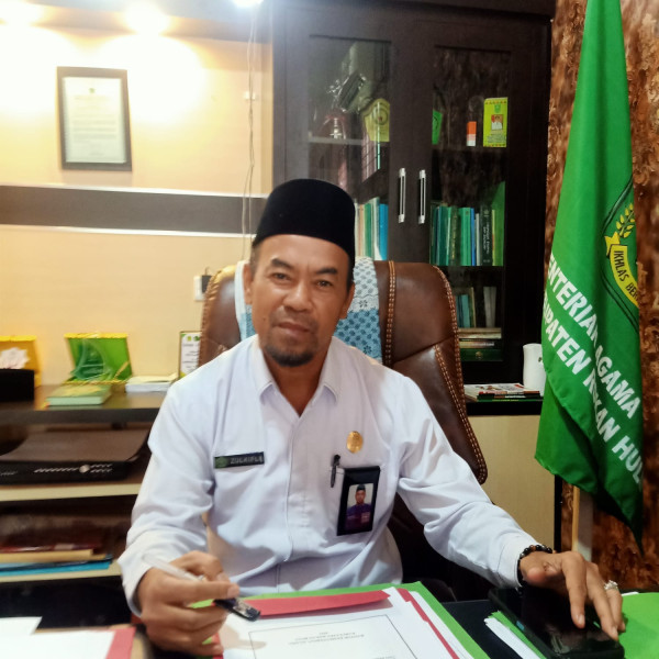 Kemenag Rohul Keluarkan Qimat Zakat Fitrah 1444 H