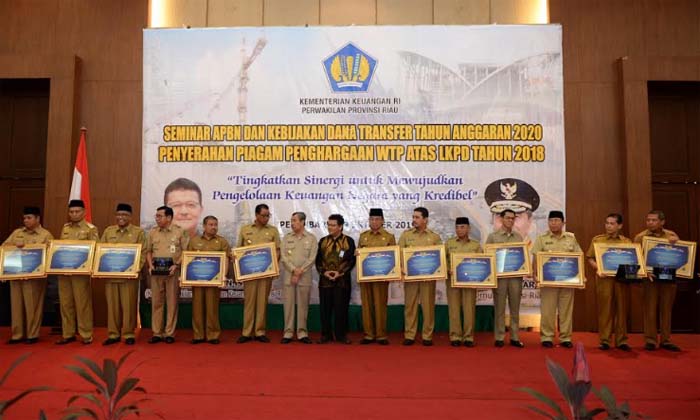 Waduh! Rp264,29 Miliar APBN ke Riau Gagal Salur