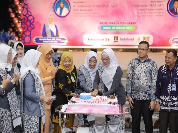 HUT IBI ke 74, Ketua DWP Kampar : Terus Mengabdi Untuk Kesehatan Ibu /Anak