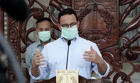 Positif Covid-19 di Jakarta Tembus 433 Kasus, Anies Baswedan: Kami Bersyukur Menemukan Mereka daripada Pulang Menularkan...