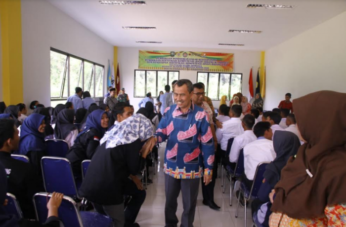 Bupati Syamsuar Buka Diksarlin AKN Siak, Ini Pesannya