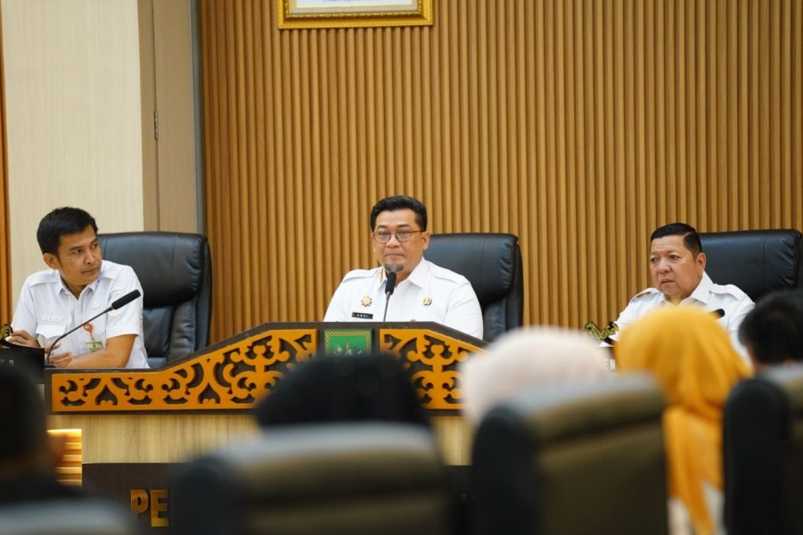Pemprov Riau Dorong Integrasi Layanan Publik Melalui Konsep One Data Riau