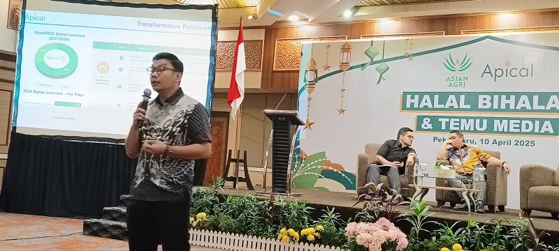 Asian Agri dan Apical  Optimis Capai  Target Keberlanjutan 2030