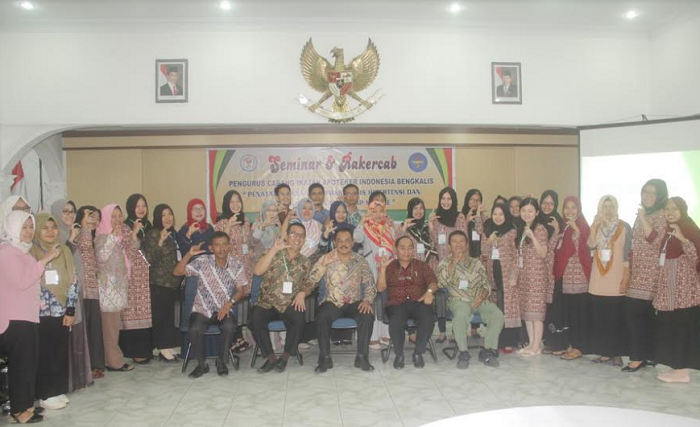 IAI Bengkalis Gelar Rakercab dan Seminar, Peran Apoteker Penting, Tapi Jumlahnya Masih Terbatas
