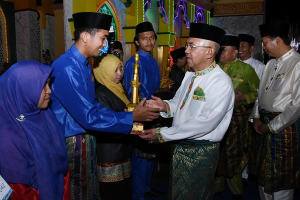 Berada di Posisi Kelima, Kata Bupati Bengkalis, Mari Bersyukur, Kita Perbaiki Tahun Depan...